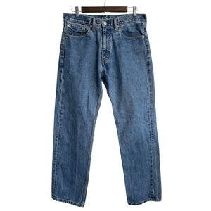 Levi's 505 jeans men's 33x30 classic preppy cowboy western grunge Levi Strauss